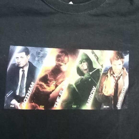 Warner Bros. TV DC Comics Gotham The Flash Arrow Constantine T-Shirt - Picture 1 of 6